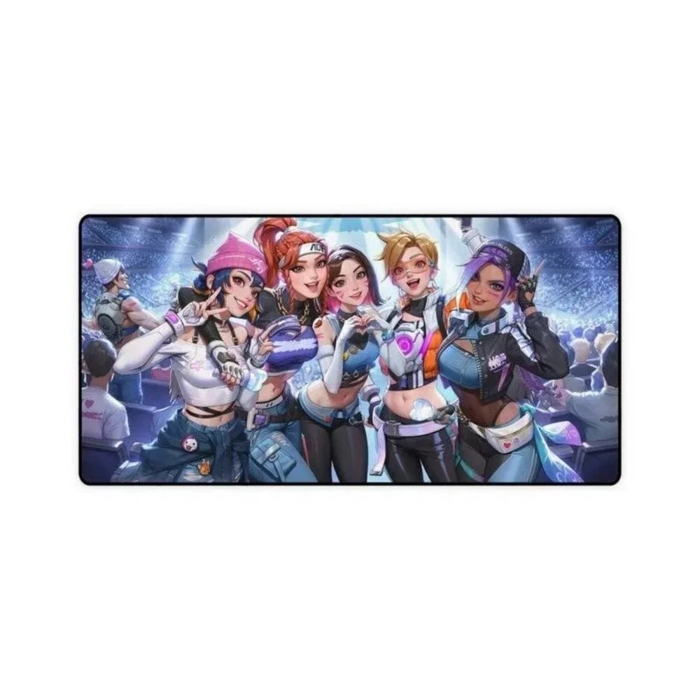 Overwatch - Le Sserafim x Overwatch 2 Limited Edition Mousepad NWT
